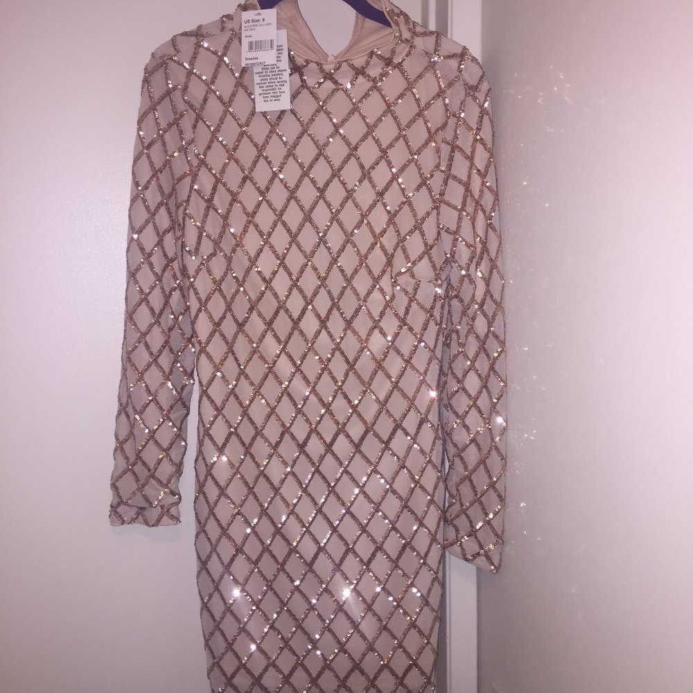 Quiz sequin dress - Picture 3 of 7